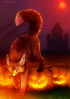 Guardian of the pumpkin king +video