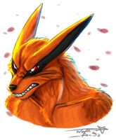 Speedpaint drawing Naruto Kurama Mode in ms paint by EduBR064 -- Fur  Affinity [dot] net