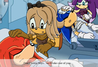 Imagem de sonic x elise #124823895