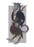 adopt custom: silver dragonborn