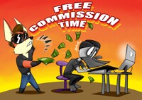 Free Commission!