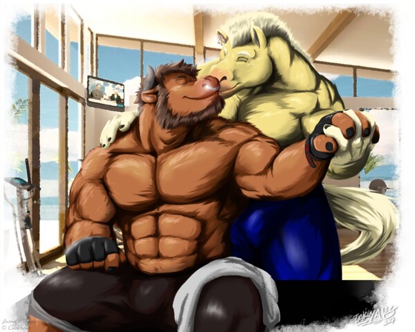 Gym Bro Jason by JasonSnek -- Fur Affinity [dot] net