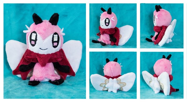 Ribombee plush hot sale