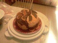 Terry's Chocolate Orange Birthday Cake Ver 4 [side]