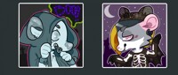 Halloween icons: Alibi