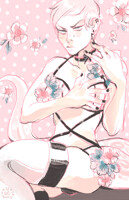 kinktober #9 - lingerie