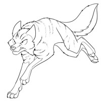 Inktober : Run : Knight