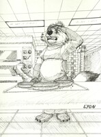 Inktober - Gideon Grey 2