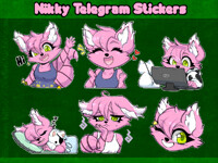 Nikky Telegram Stickers