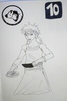 Day 10 - Inktober