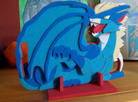 [PortugueseLynx] Figure 2.5D