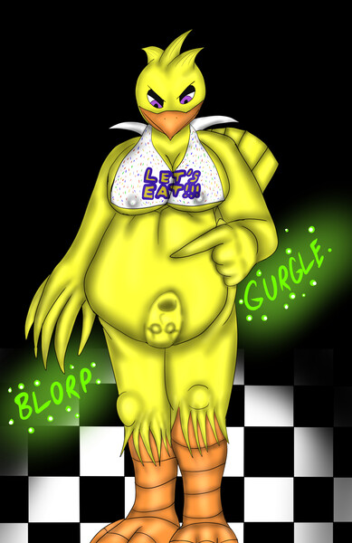 Withered Chica by TheBluePopsicle30 -- Fur Affinity [dot] net