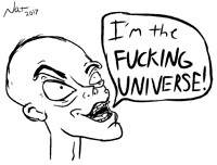 I'm the Light Bringer...