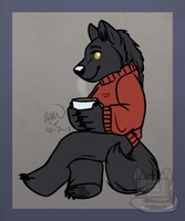 Morgan [Sweater Weather Pose 3]