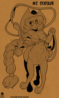 Monster Girl Challenge #2 Centaur