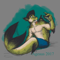 Patreonsketch: Ferchofish!