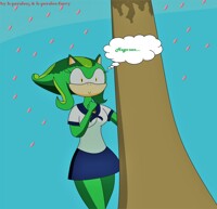 esmeralda in japan school