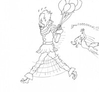 Inktober 2017 15 - True nightmare