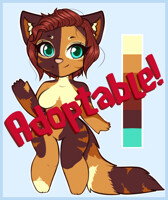 Fall Kitty Adopt~
