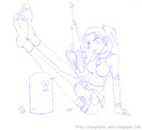 Sheva Lets Her Guard Down