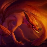 Speedpaint drawing Naruto Kurama Mode in ms paint by EduBR064 -- Fur  Affinity [dot] net