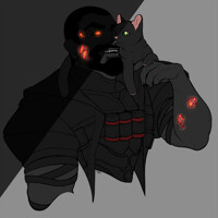 Gabe + Lucky: shadow vers