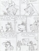 Furbidden (Incest comic) Page 8