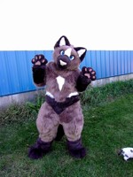 Cocoa - Full Digi-grade Fursuit