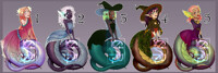 Lamia and Naga pack 5 - [Closed]
