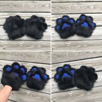 Black Handpaws for EyeBulbs815
