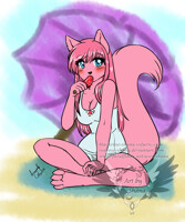 Ryusei Lupi commision - Natalie