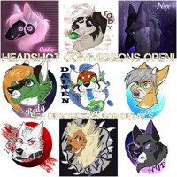 Headshot Commissions OPEN