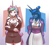 Trotabout Sisters