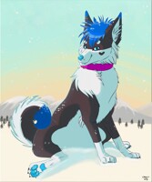 Halley in The Snow x//3 (SFW)