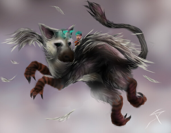 Trico - The last guardian by NamnaDagrr -- Fur Affinity [dot] net