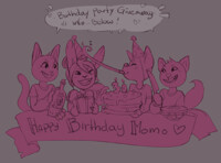 Random Rolling Raffle! BIRTHDAY PARTY! [closed]