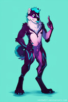 Inverted Color Meme by Dajypop -- Fur Affinity [dot] net