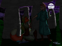 Moonlight Romancing the Stones