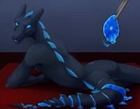 Blue Citrus [Goretober]
