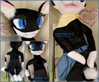 catgirl plush