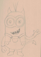 Drawtober 18 - The Devil's Minion