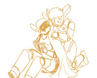 Robot Couple
