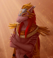 Egyptian Sergal