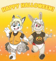 HAPPY HALLOWEEN FROM ACCAPELLA AND DOMINIQUE