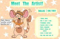 Meet the artist meme