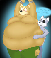 "I think you're enjoying this, Fox..."