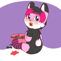 Candy YCH- Moonlightfiore