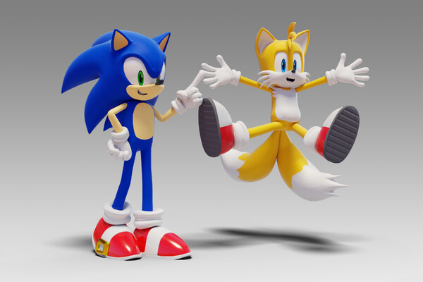 Shadow and Amy VS DeviantArt (FT Tails) 