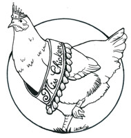 inktober :Miss Chicken