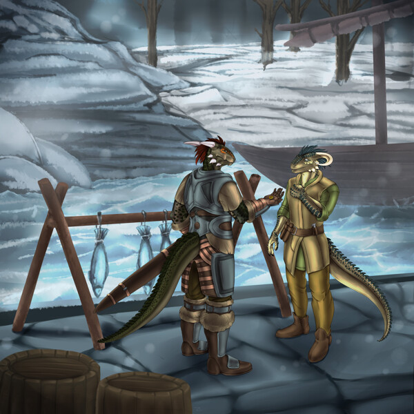 Scouts Many Marshes by dracenmarx -- Fur Affinity [dot] net